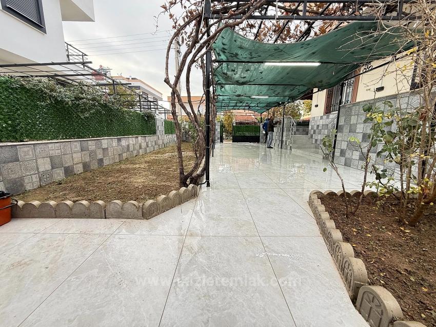 5+1-Maisonette-Villa Mit Großem Garten In Doğanbey, Seferihisar Zu Verkaufen