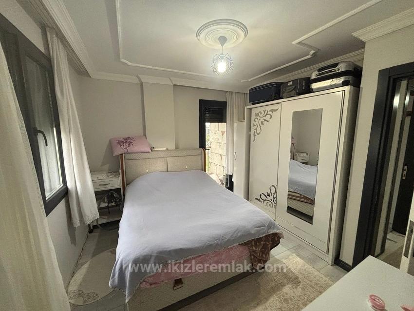 3+1 Maisonette-Ferienhaus Mit Garten Zum Verkauf In Seferihisar Doğanbey