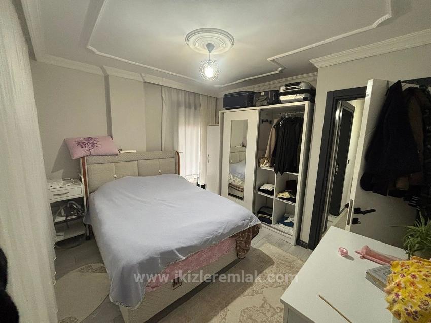 3+1 Maisonette-Ferienhaus Mit Garten Zum Verkauf In Seferihisar Doğanbey