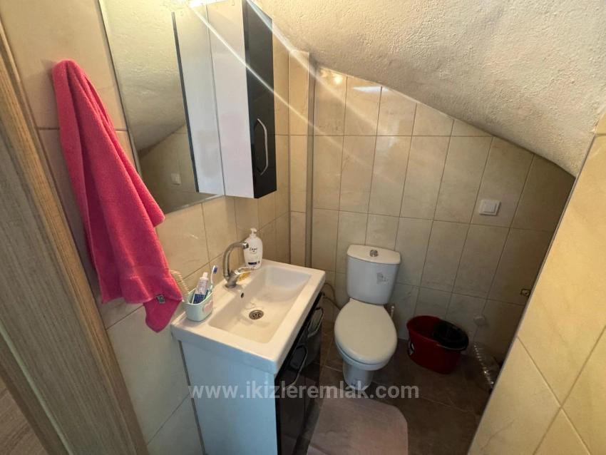 2+1 Duplex-Sommerhaus Zum Verkauf Im Doğanbey Center, Seferihisar