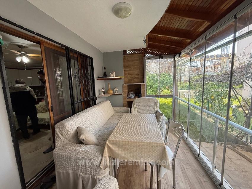 2+1 Erdgeschosswohnung Mit Garten Zum Verkauf Im Zentrum Von Seferihisar Ürkmez.