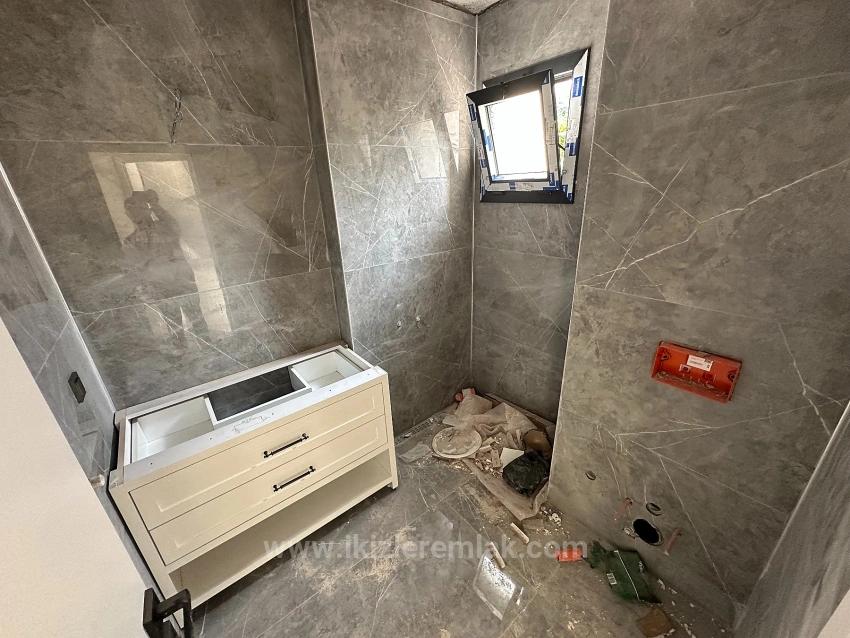 2+1 Neue Villa Mit Großem Garten Zum Verkauf In Seferihisar Ürkmez