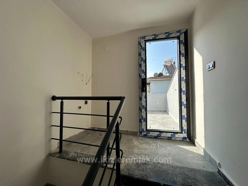 2+1 Neue Villa Mit Großem Garten Zum Verkauf In Seferihisar Ürkmez