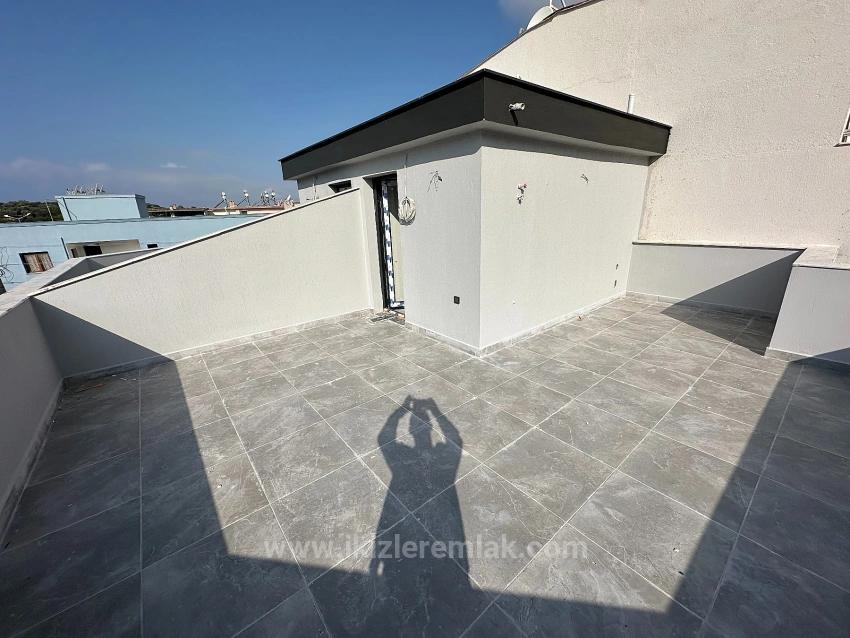 2+1 Neue Villa Mit Großem Garten Zum Verkauf In Seferihisar Ürkmez