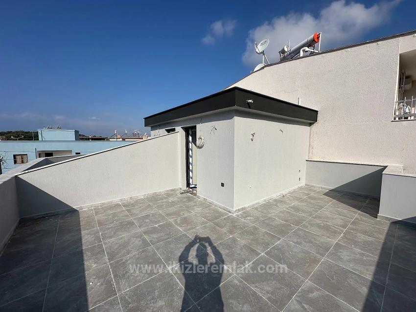 2+1 Neue Villa Mit Großem Garten Zum Verkauf In Seferihisar Ürkmez