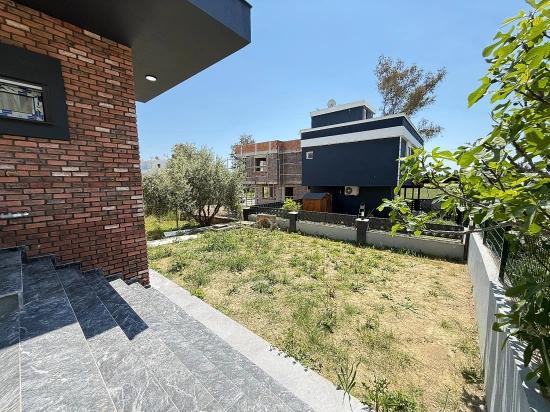 Brandneue, Freistehende 3+1-villa Zum Verkauf In Doğanbey, Seferihisar.