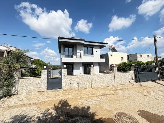 370 M² Garten, Freistehende 3+1-Zimmer-Villa In Meeresnähe In Doğanbey