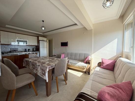 Neue 3+1-Wohnung Mit Meer- Und Naturblick Im Zentrum Von Gumuldur Zu Verkaufen