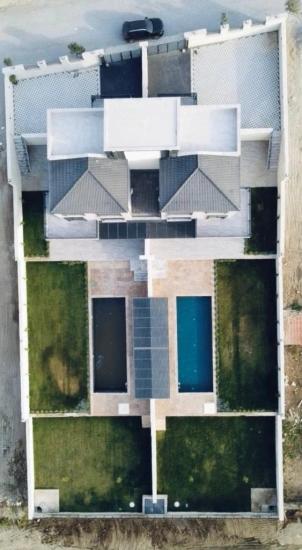 750 Quadratmeter Große Luxusvilla Mit 4 + 2 Privaten Pools Zum Verkauf In Izmir Seferihisar Düzce