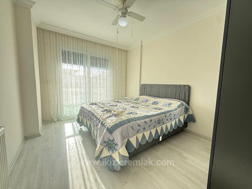 3+1 Villa With Garden For Sale Near The Sea In Doğanbey