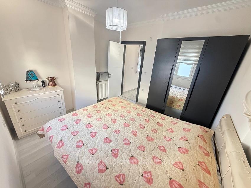 3+1 Villa With Garden For Sale Near The Sea In Doğanbey