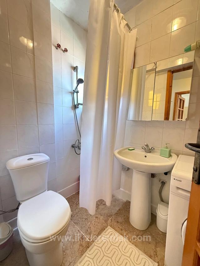 3+1 Duplex Villa With Spacious Garden In Doğanbey Center, Seferihisar