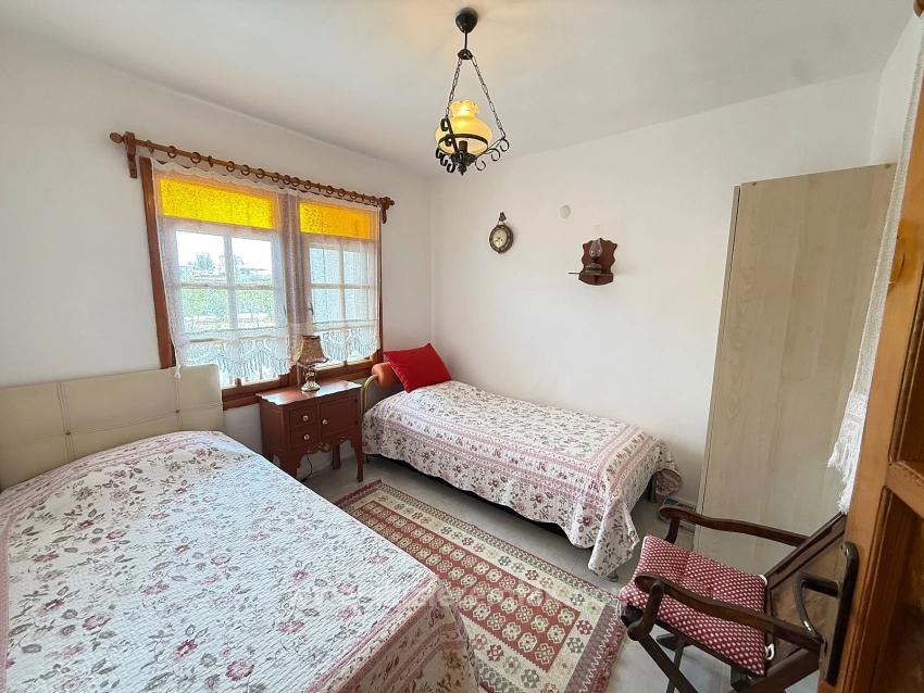3+1 Duplex Villa With Spacious Garden In Doğanbey Center, Seferihisar