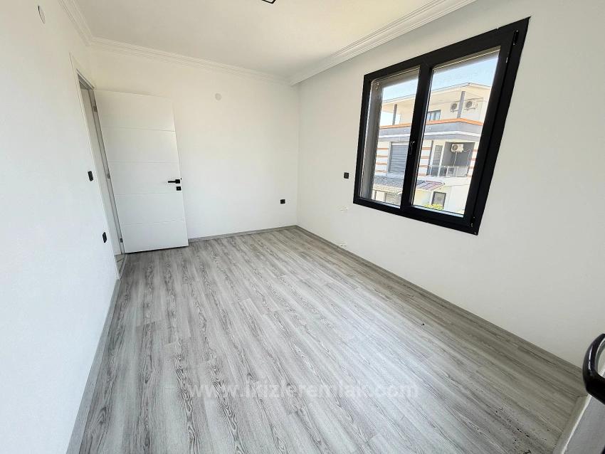 Brand New 3+1 Villa With Spacious Garden For Sale Near The Sea In Doğanbey, Seferihisar