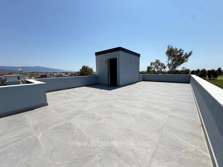 Brand New, Detached 3+1 Villa For Sale In Doğanbey, Seferihisar.