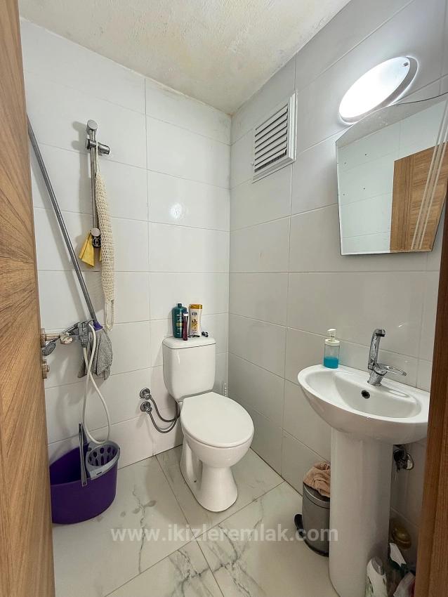 2+1 Fully Furnished Villa With Garden For Sale In Doğanbey, Seferihisar