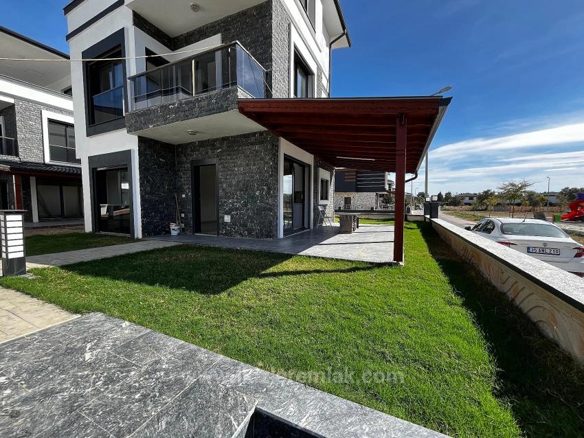 Brand New Detached 3+1 Villa With Private Pool For Sale In Doğanbey, Seferihisar.