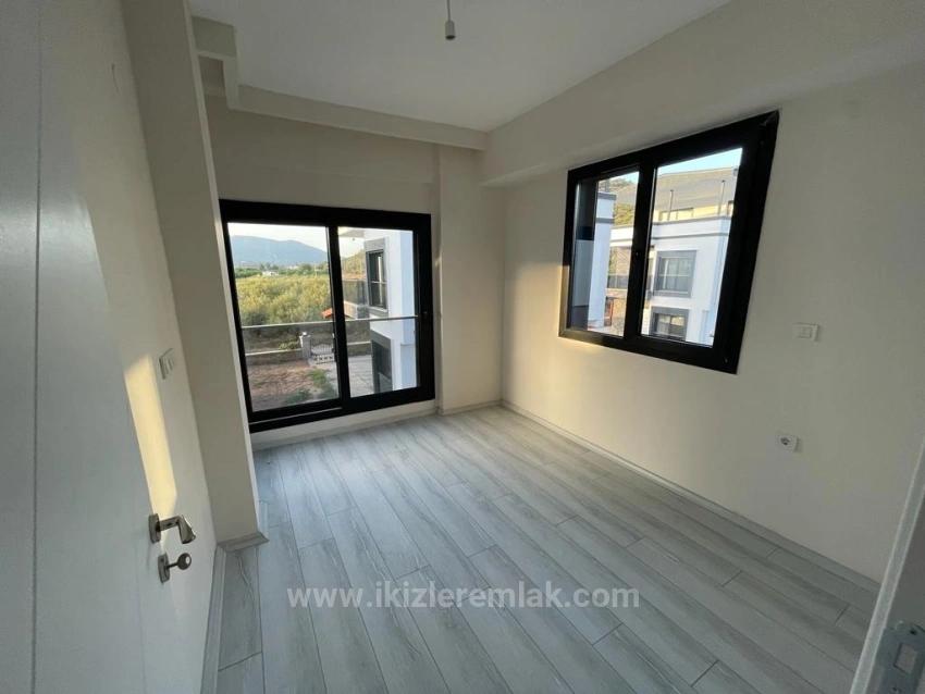 Brand New Detached 3+1 Villa With Private Pool For Sale In Doğanbey, Seferihisar.