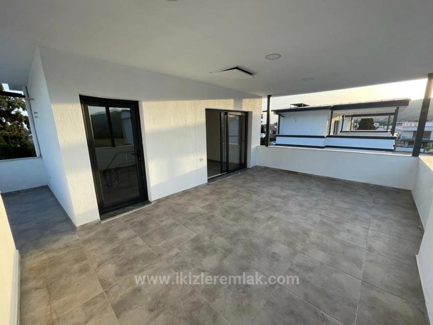 Brand New Detached 3+1 Villa With Private Pool For Sale In Doğanbey, Seferihisar.