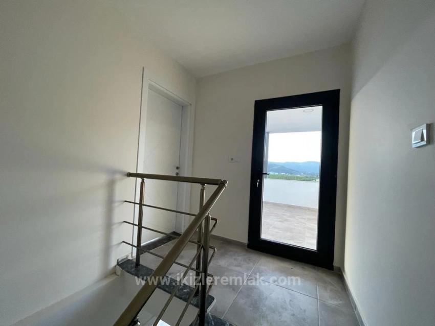 Brand New Detached 3+1 Villa With Private Pool For Sale In Doğanbey, Seferihisar.