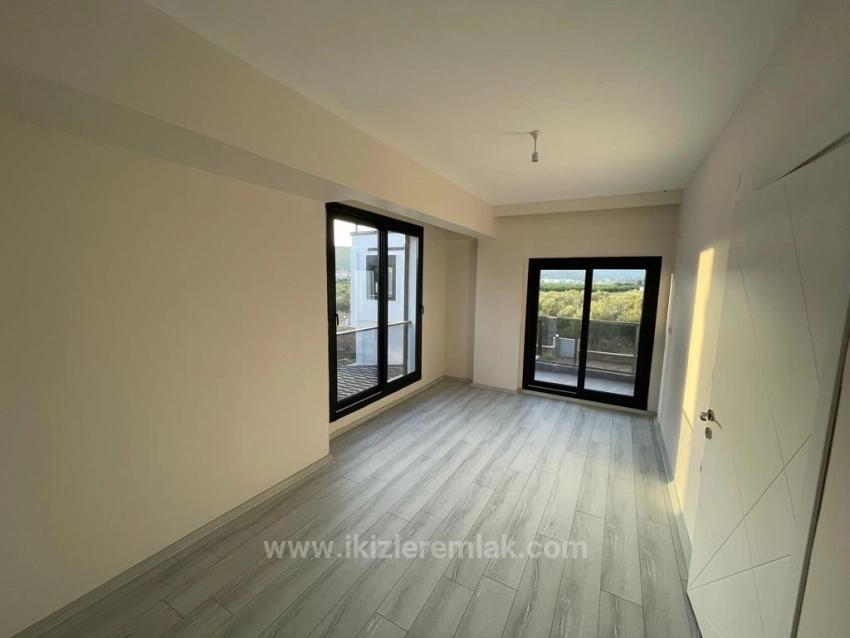 Brand New Detached 3+1 Villa With Private Pool For Sale In Doğanbey, Seferihisar.