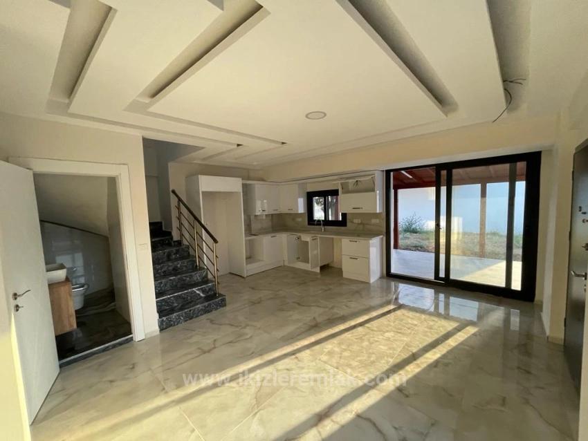 Brand New Detached 3+1 Villa With Private Pool For Sale In Doğanbey, Seferihisar.