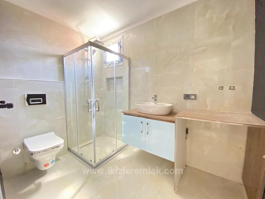 Brand New, Detached, Luxury 3+1 Villa For Sale In Doğanbey, Seferihisar.