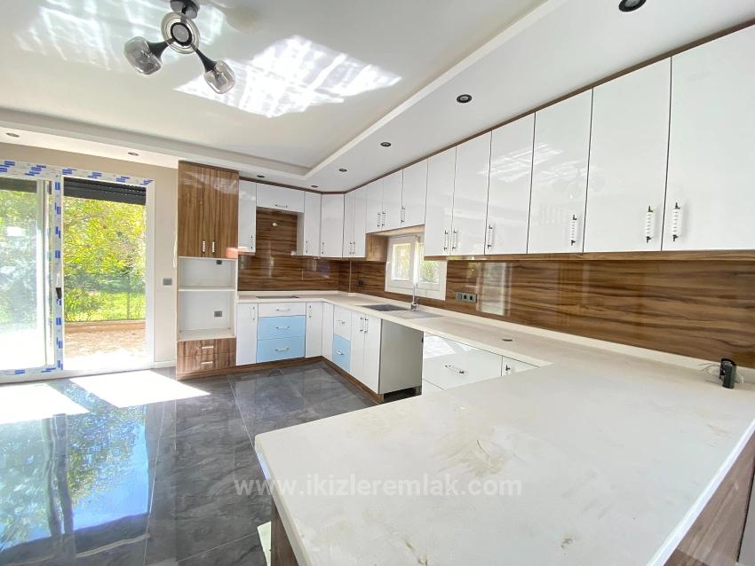 Brand New, Detached, Luxury 3+1 Villa For Sale In Doğanbey, Seferihisar.