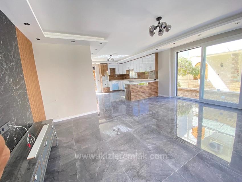 Brand New, Detached, Luxury 3+1 Villa For Sale In Doğanbey, Seferihisar.