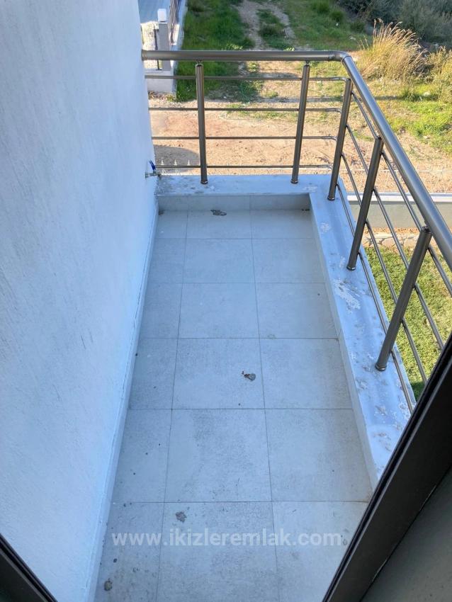 2+1 Villa With Sea View And Garden For Sale In Doğanbey, Seferihisar