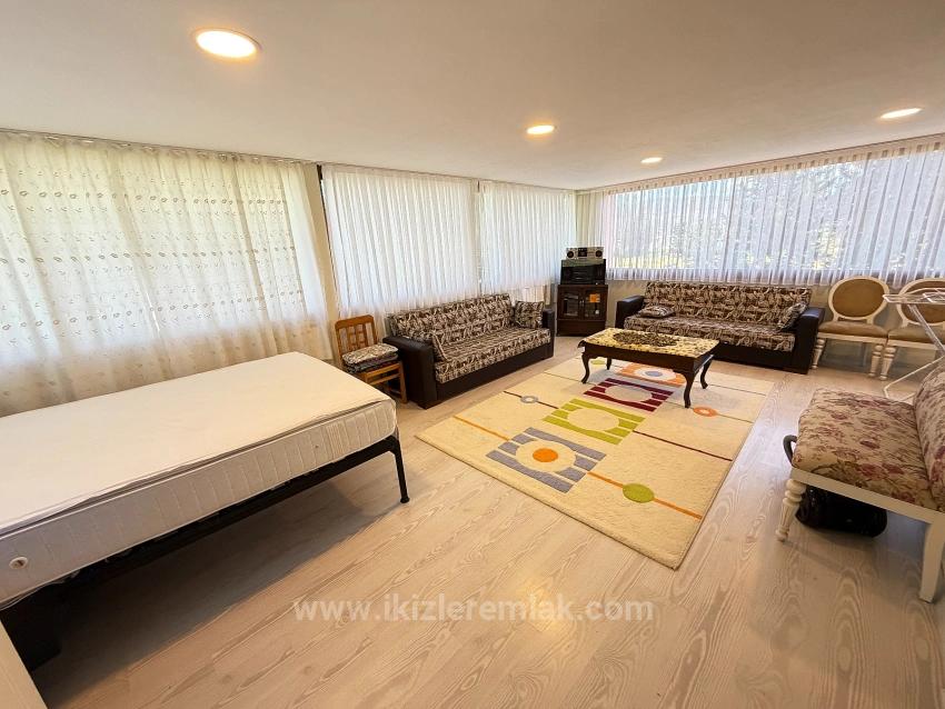 4+1 Detached Villa With Garden For Sale In Doğanbey, Seferihisar