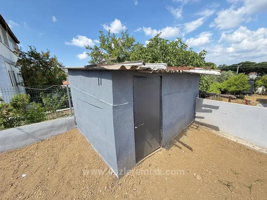 370 M2 Garden, Single Detached 3+1 Villa Near The Sea In Doğanbey