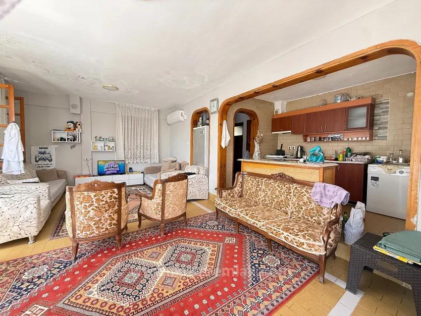 Seferihisar Doğanbey'de For Sale 3+1 50M From The Sea Garden Villa