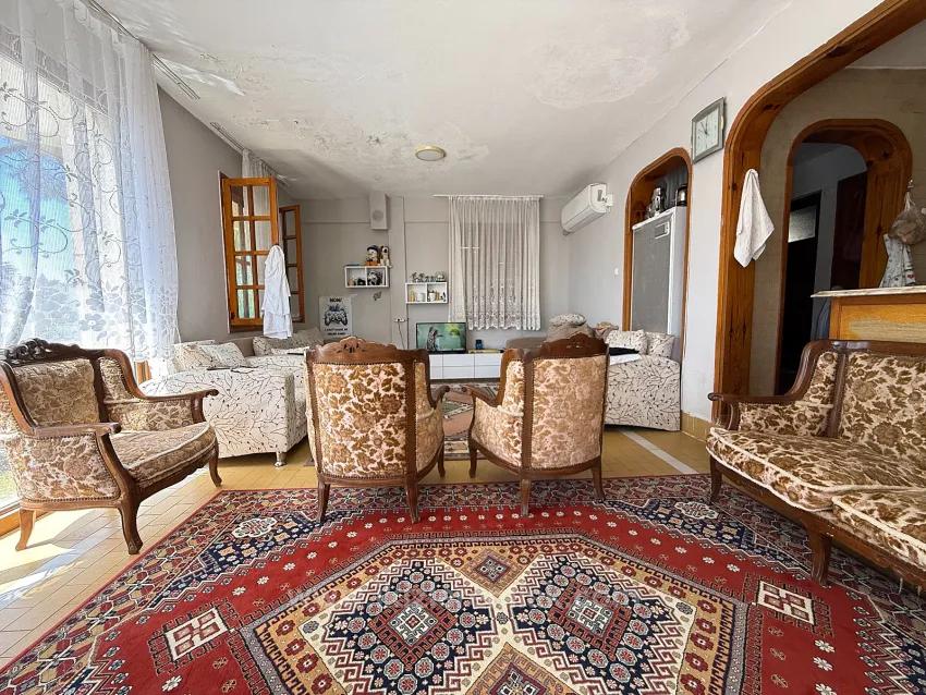 Seferihisar Doğanbey'de For Sale 3+1 50M From The Sea Garden Villa