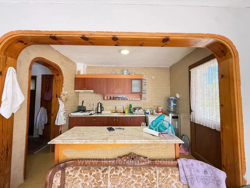 Seferihisar Doğanbey'de For Sale 3+1 50M From The Sea Garden Villa