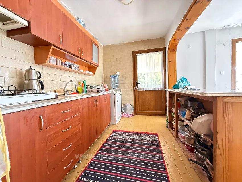 Seferihisar Doğanbey'de For Sale 3+1 50M From The Sea Garden Villa