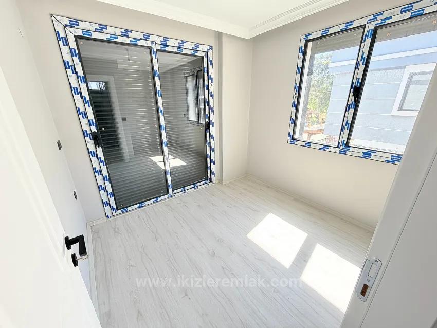 For Sale In Ürkmez Doğanbey Zero Single Detached Wide 3+1 Villa