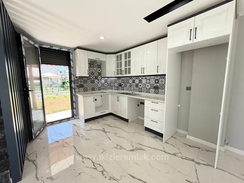 For Sale In Ürkmez Doğanbey Zero Single Detached Wide 3+1 Villa