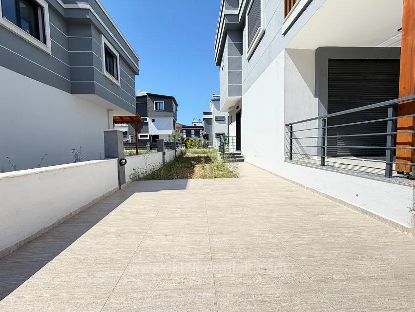 For Sale In Ürkmez Doğanbey Zero Single Detached Wide 3+1 Villa