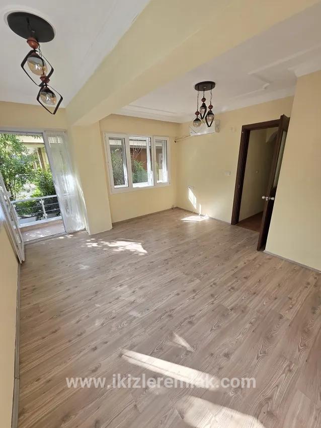 For Sale - Detached Garden Apartment - In Gümüldür - 200 Mt To The Sea