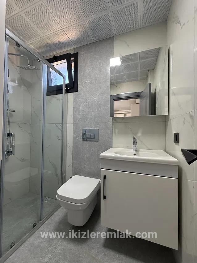 Seferihisar Doğanbey'de For Sale 1+1 Sea Side For Sale Flat