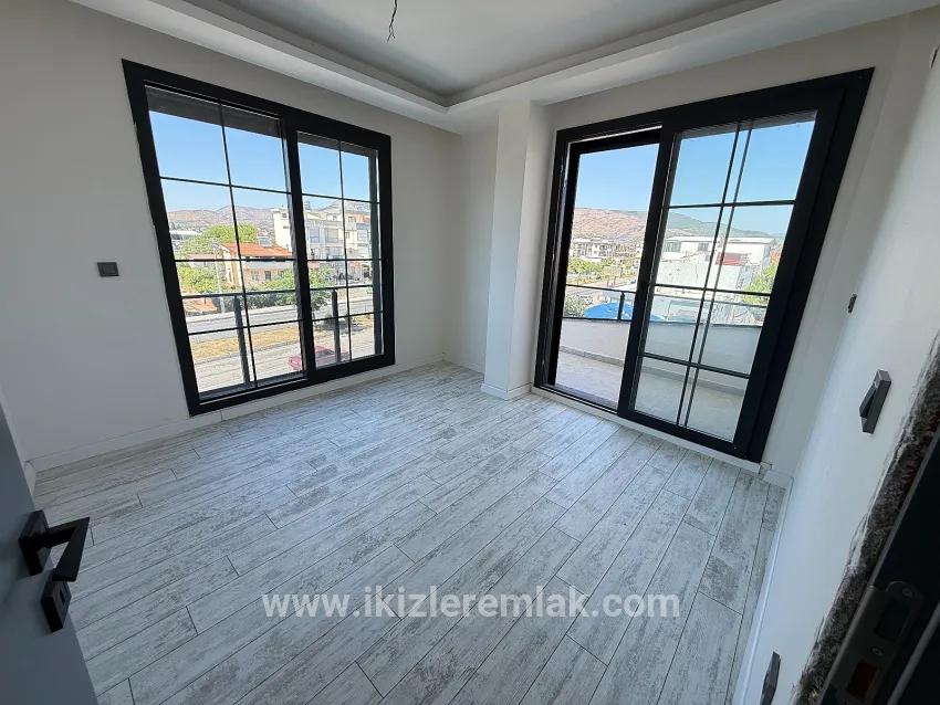 Seferihisar Doğanbey'de For Sale 1+1 Sea Side For Sale Flat