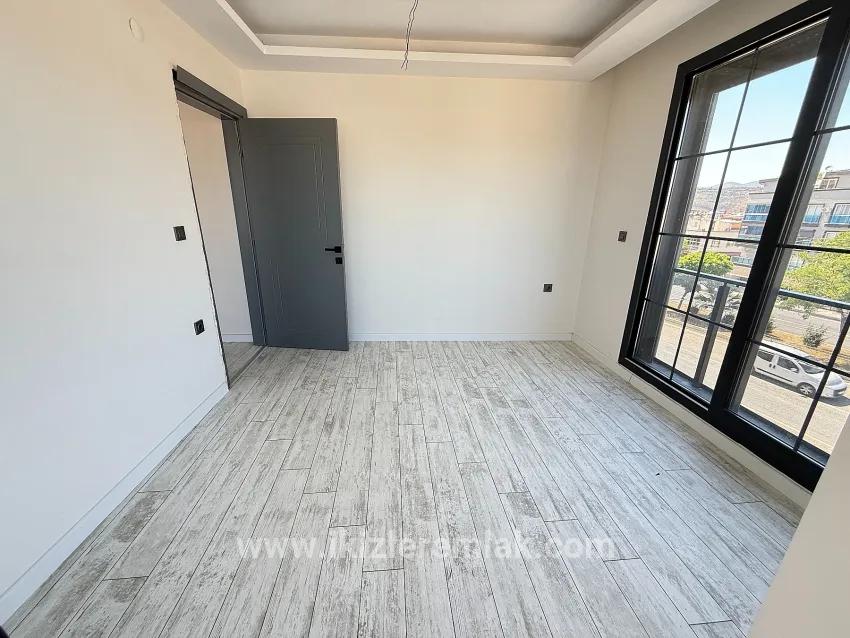 Seferihisar Doğanbey'de For Sale 1+1 Sea Side For Sale Flat