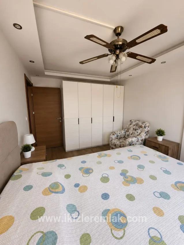 In Gümüldür, 100m From The Sea, Fully Furnished, Spacious Garden Villa