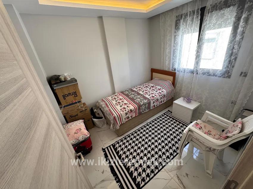 For sale In Seferihisar Doğanbey 3+1 spacious garden duplex summer house