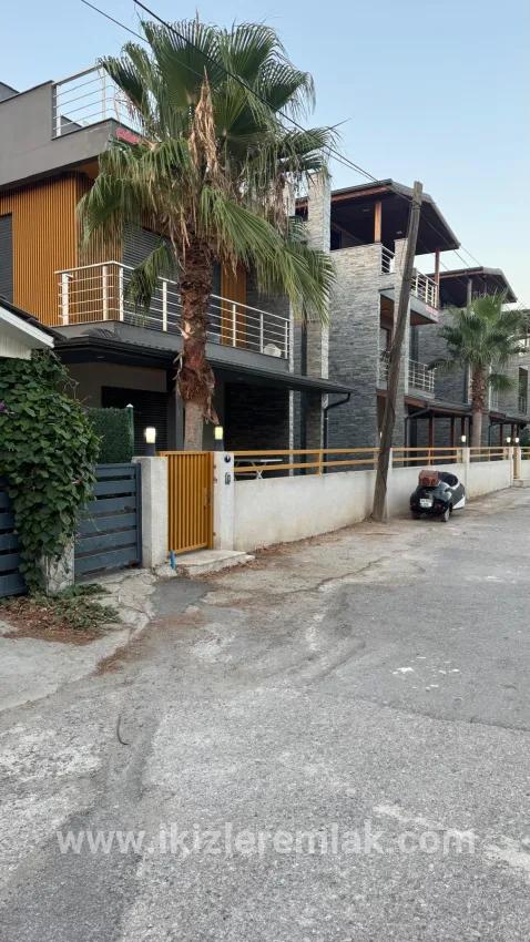 Seferihisar Doğanbey sea side In the site Inside pool single detached villa