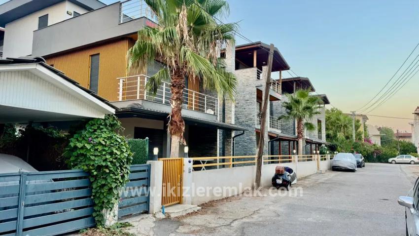 Seferihisar Doğanbey sea side In the site Inside pool single detached villa