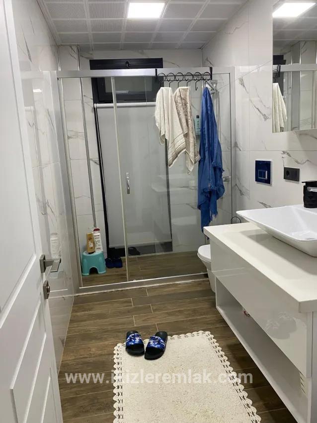 Seferihisar Doğanbey sea side In the site Inside pool single detached villa
