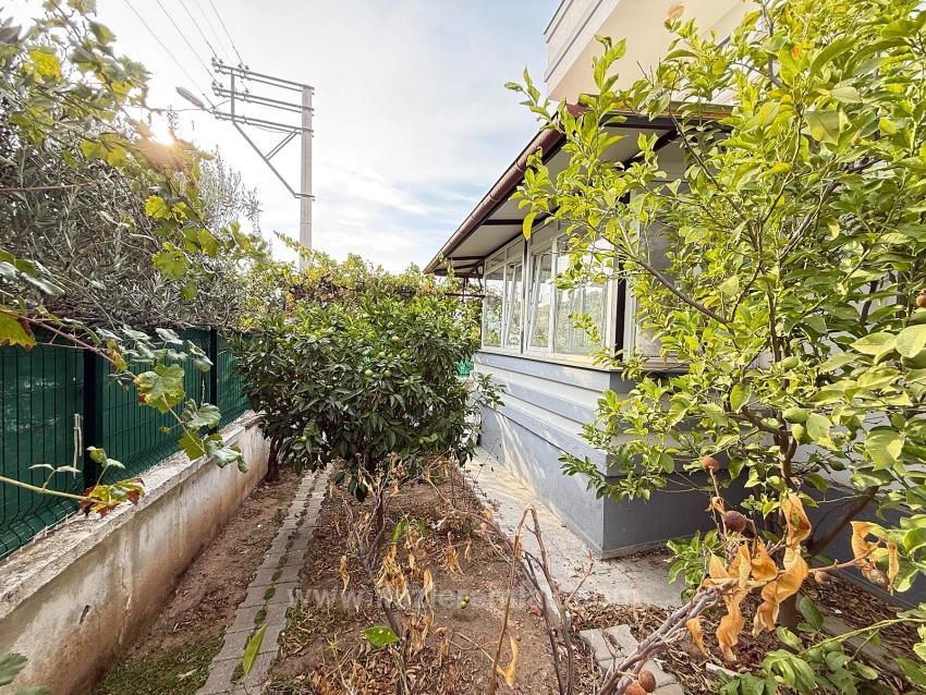 4+1 Villa With Large Garden For Sale In Seferihisar Doğanbey Center