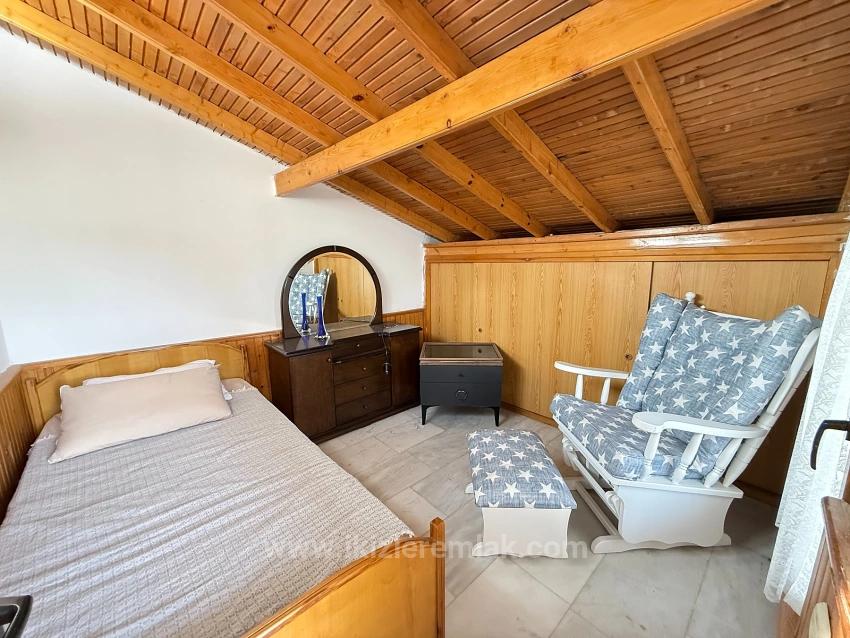 Urgent Sale 3+1 Villa With Large Garden In Seferihisar Doğanbey Center